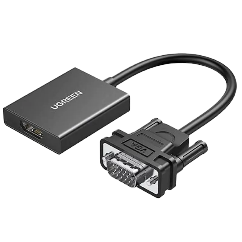 UGREEN CM513 VGA to HDMI Adapter Mascom International.webp